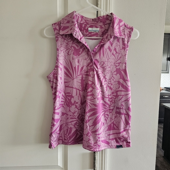 Columbia Super Tidal Tee Sleeveless Polo for Ladies - Picture 5 of 8
